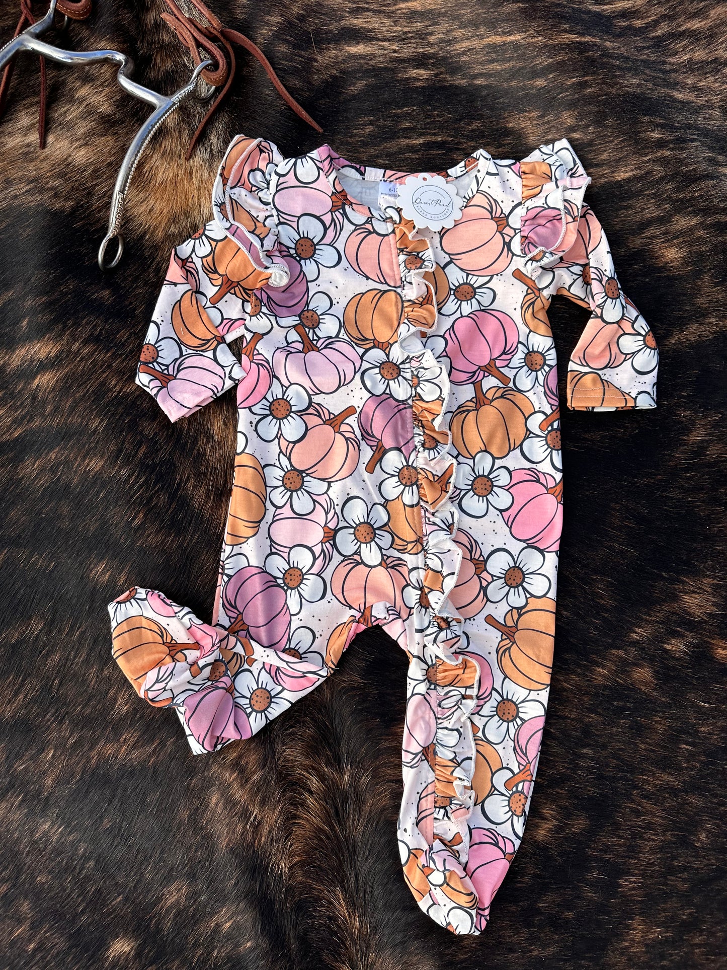 Pumpkin Princess Jammies