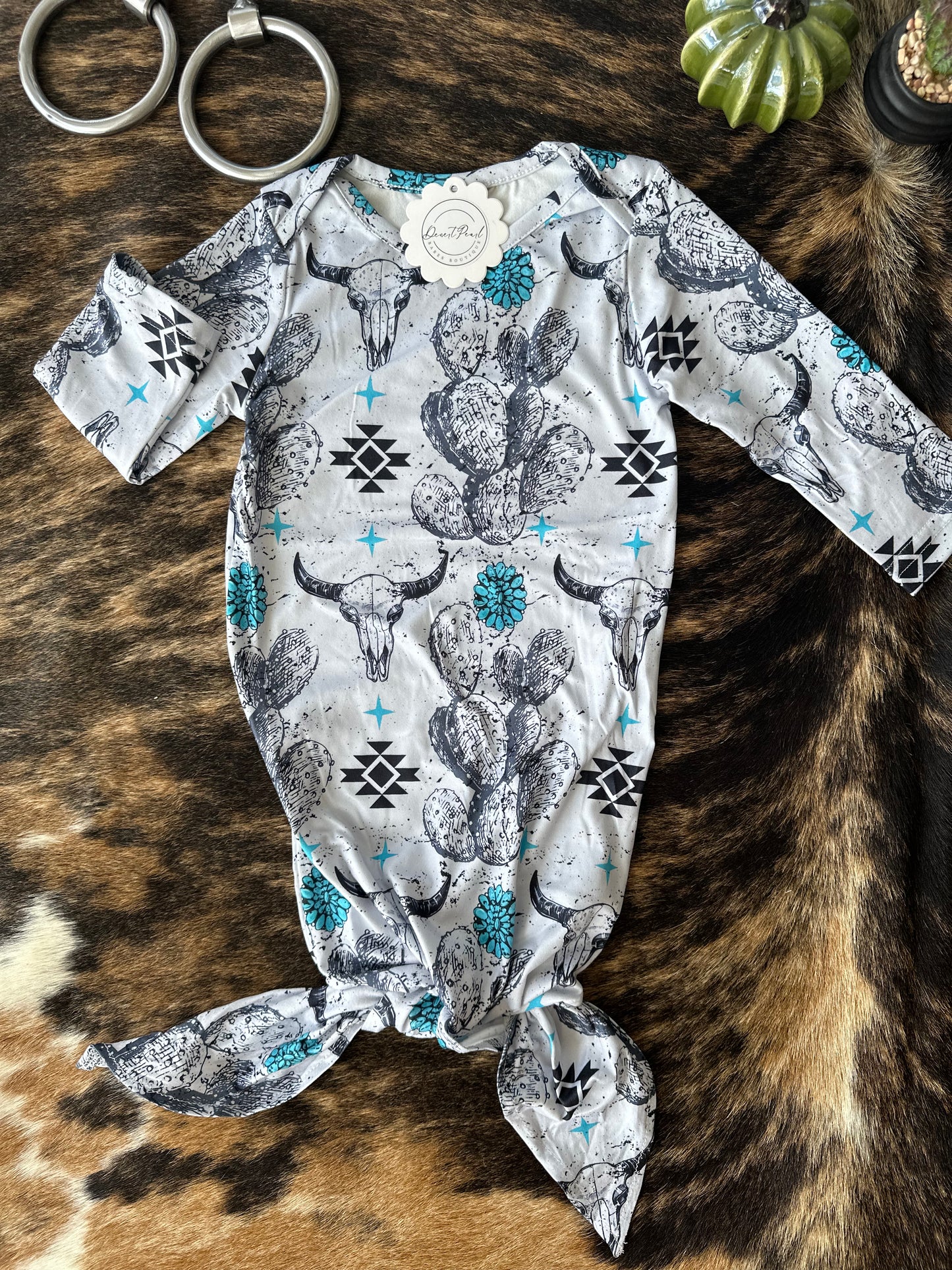 Desert Pearl Sleeper Gown