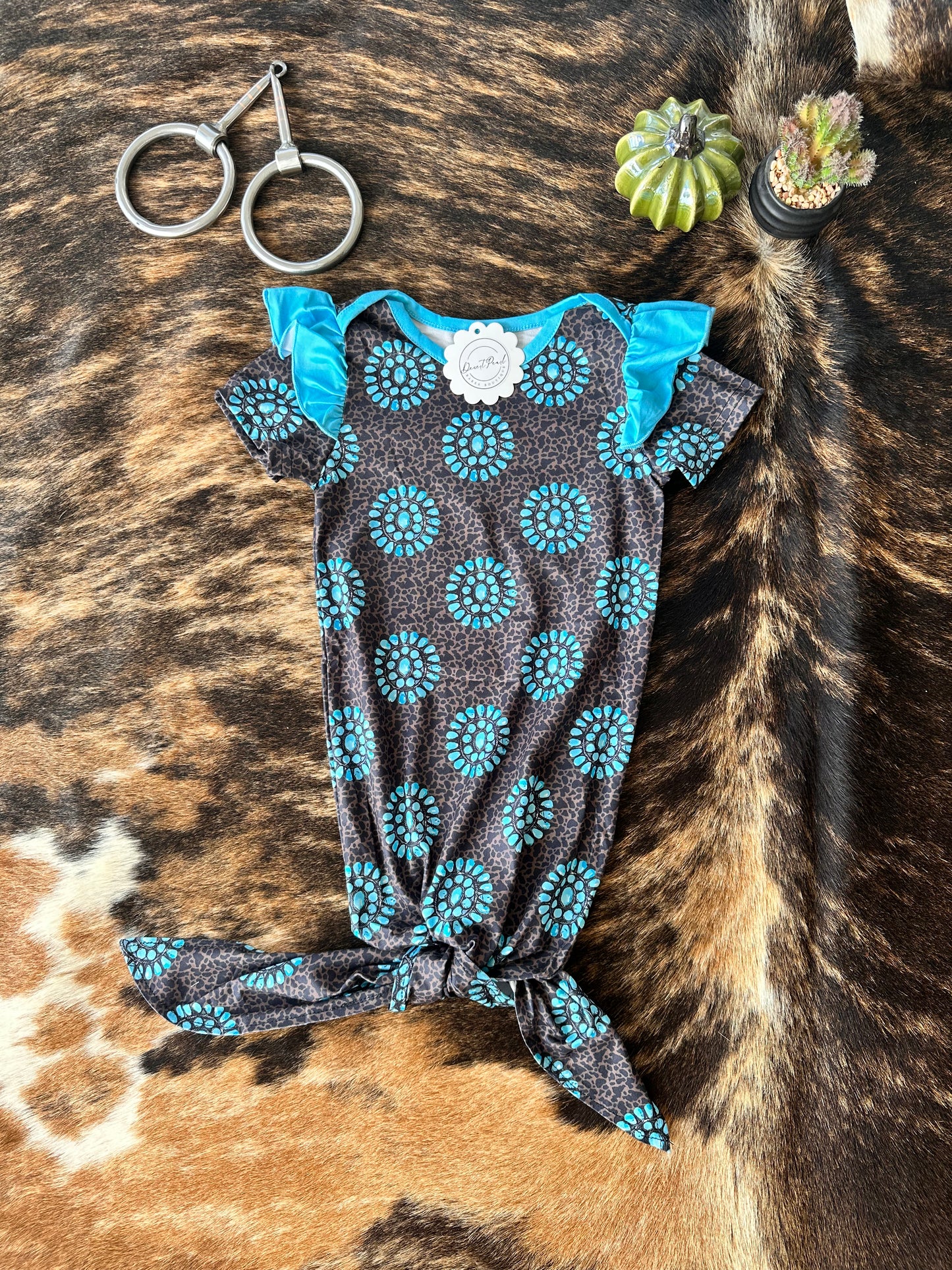 Cluster Sleeper Gown