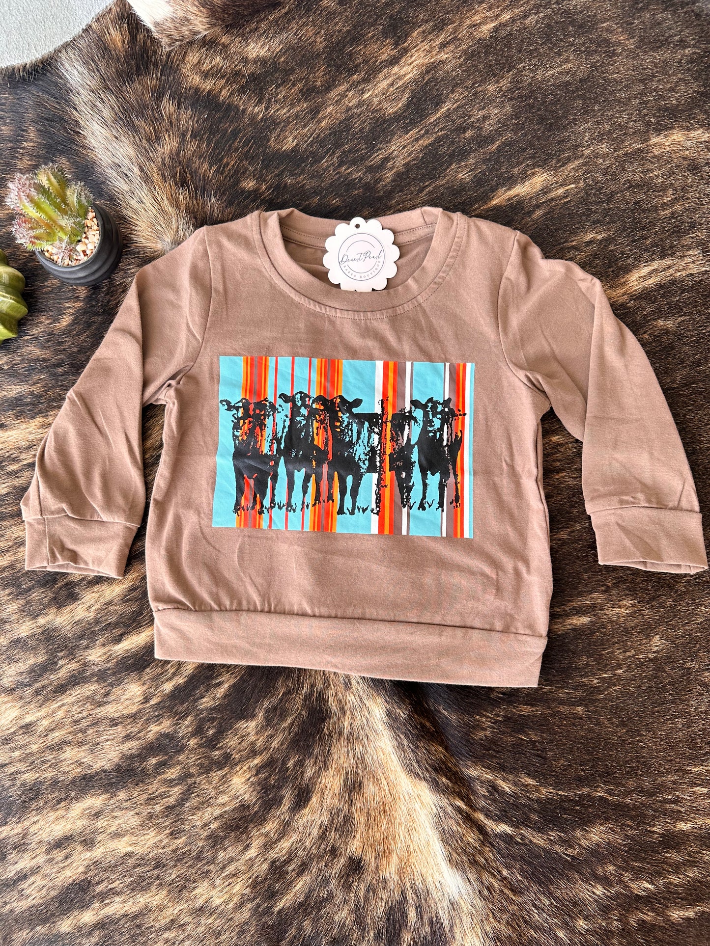Serape Heard Shirt
