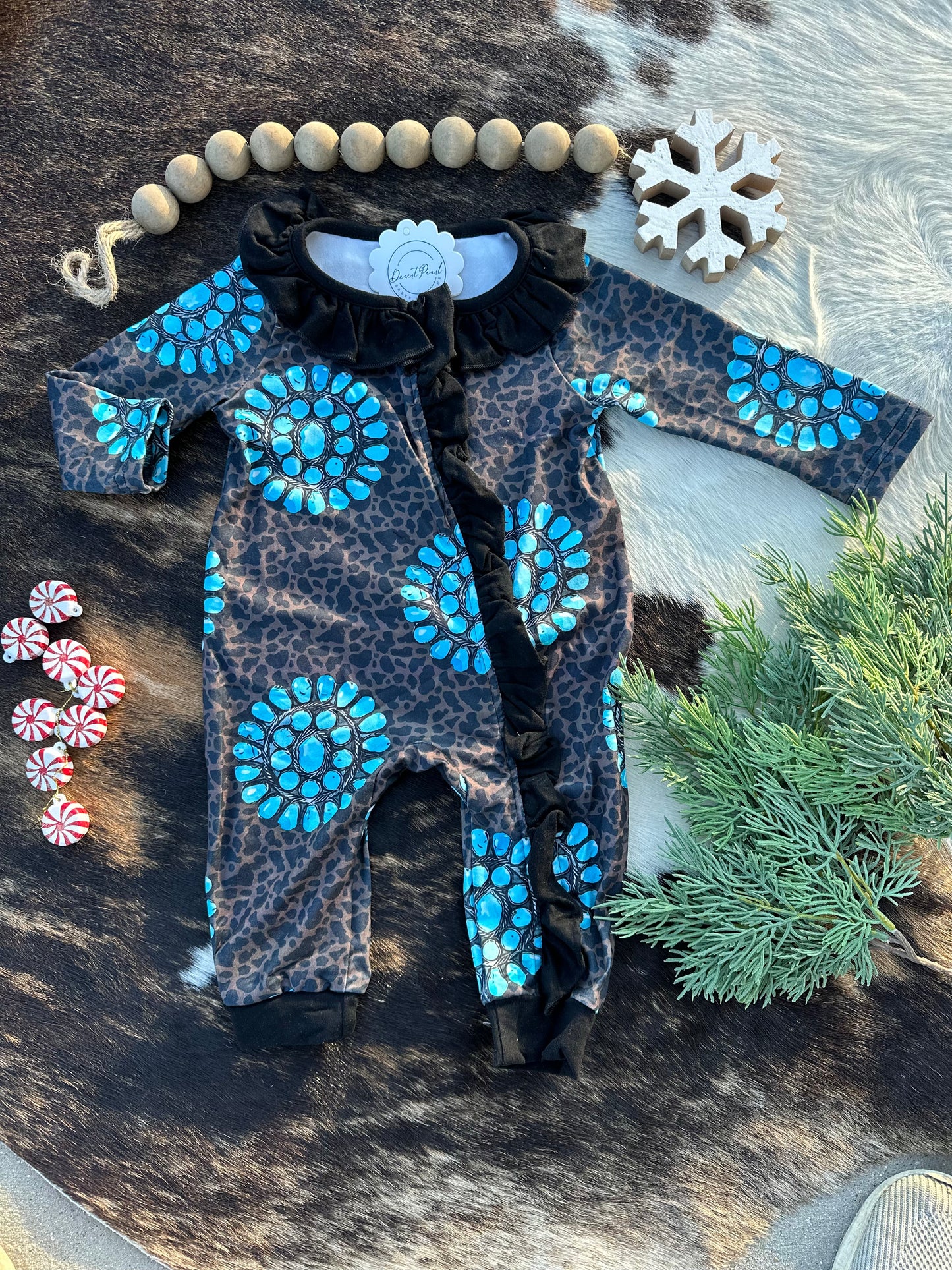 Turquoise Concho Jammies
