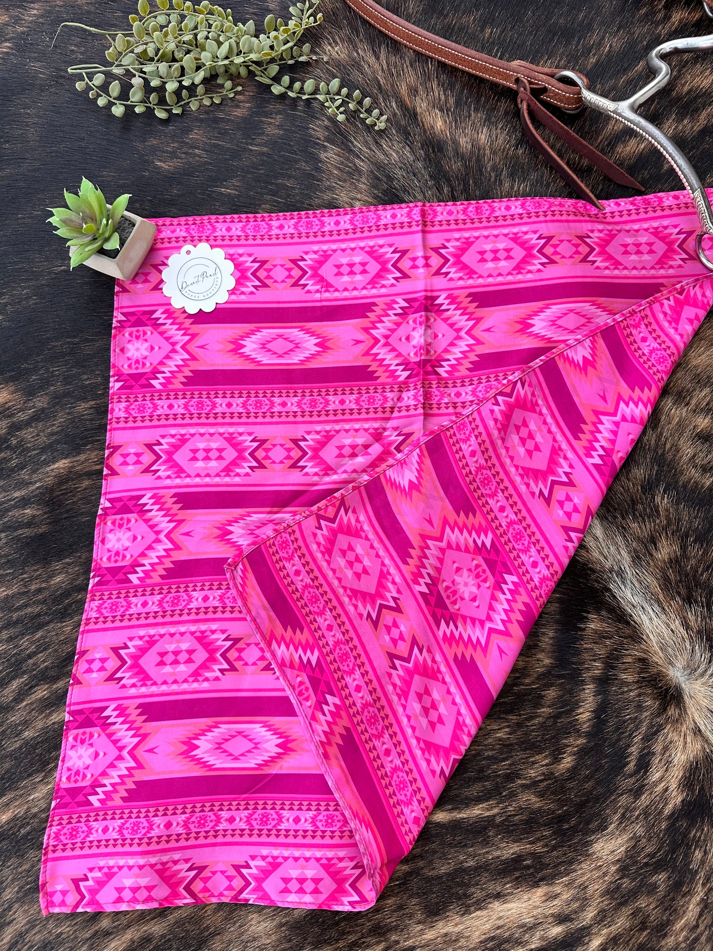 Neon Nights Wild Rag