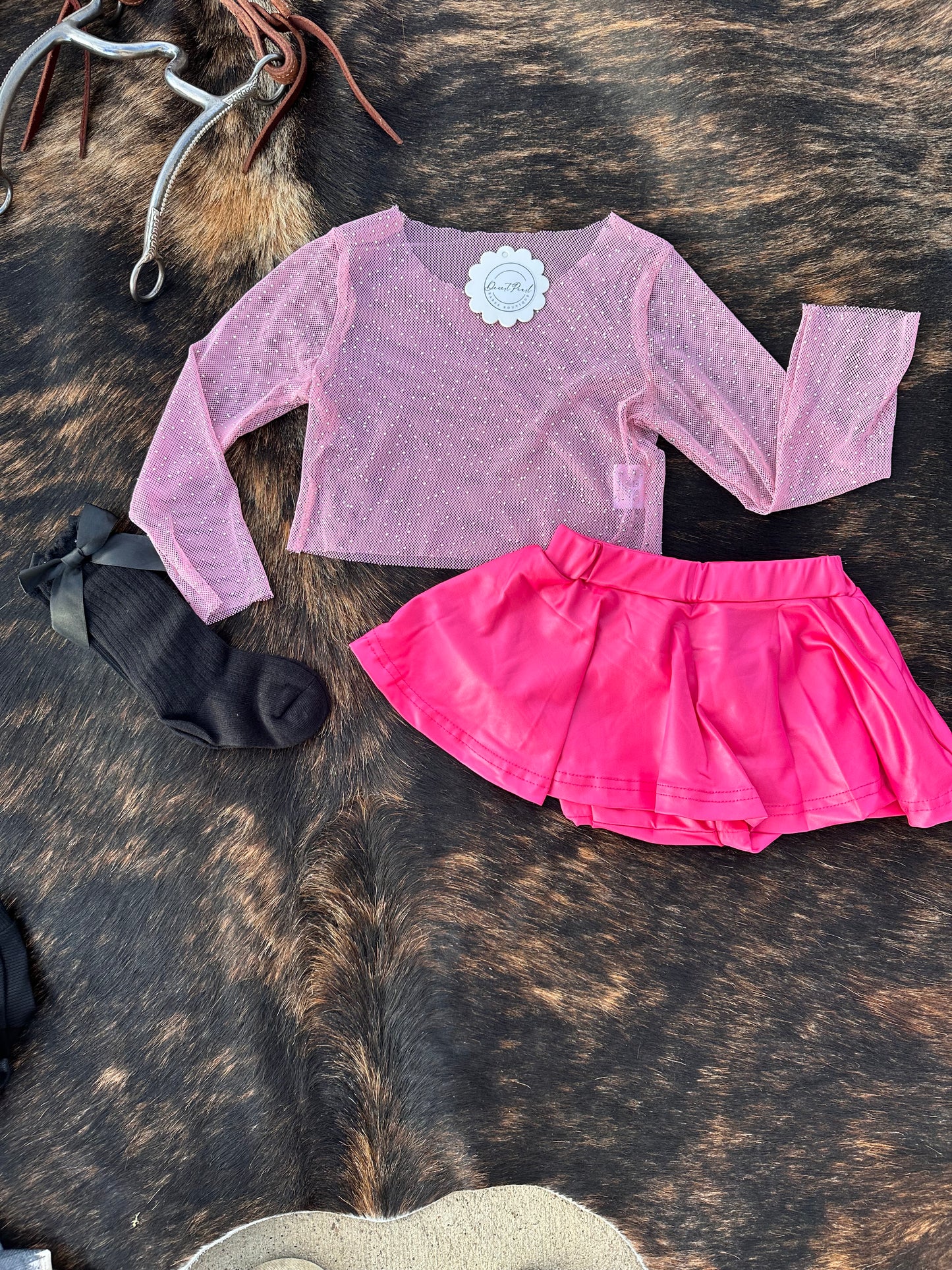 Barbie Mesh Layering Top