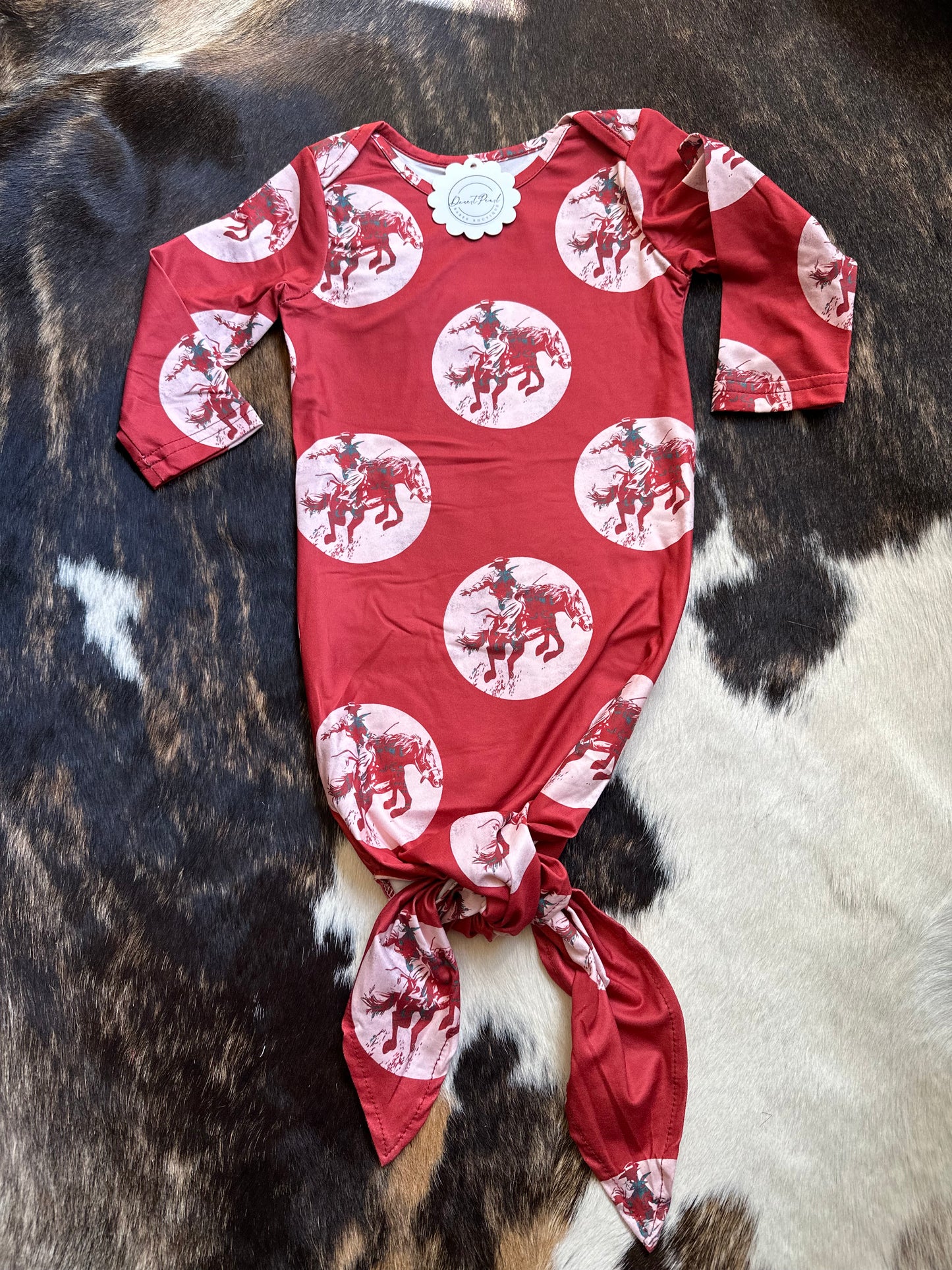 Red Rider Sleep Gown