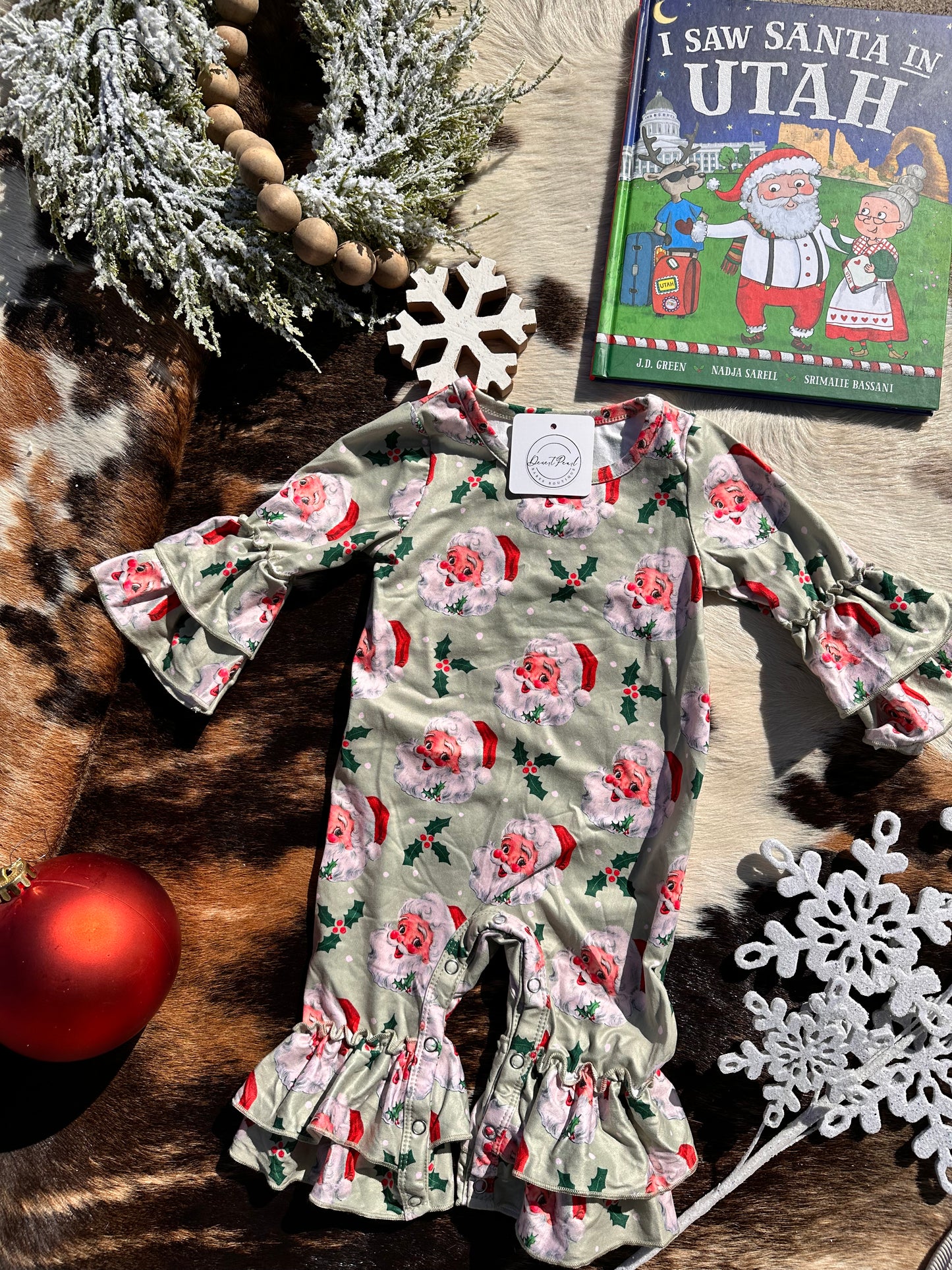 Mint Santa