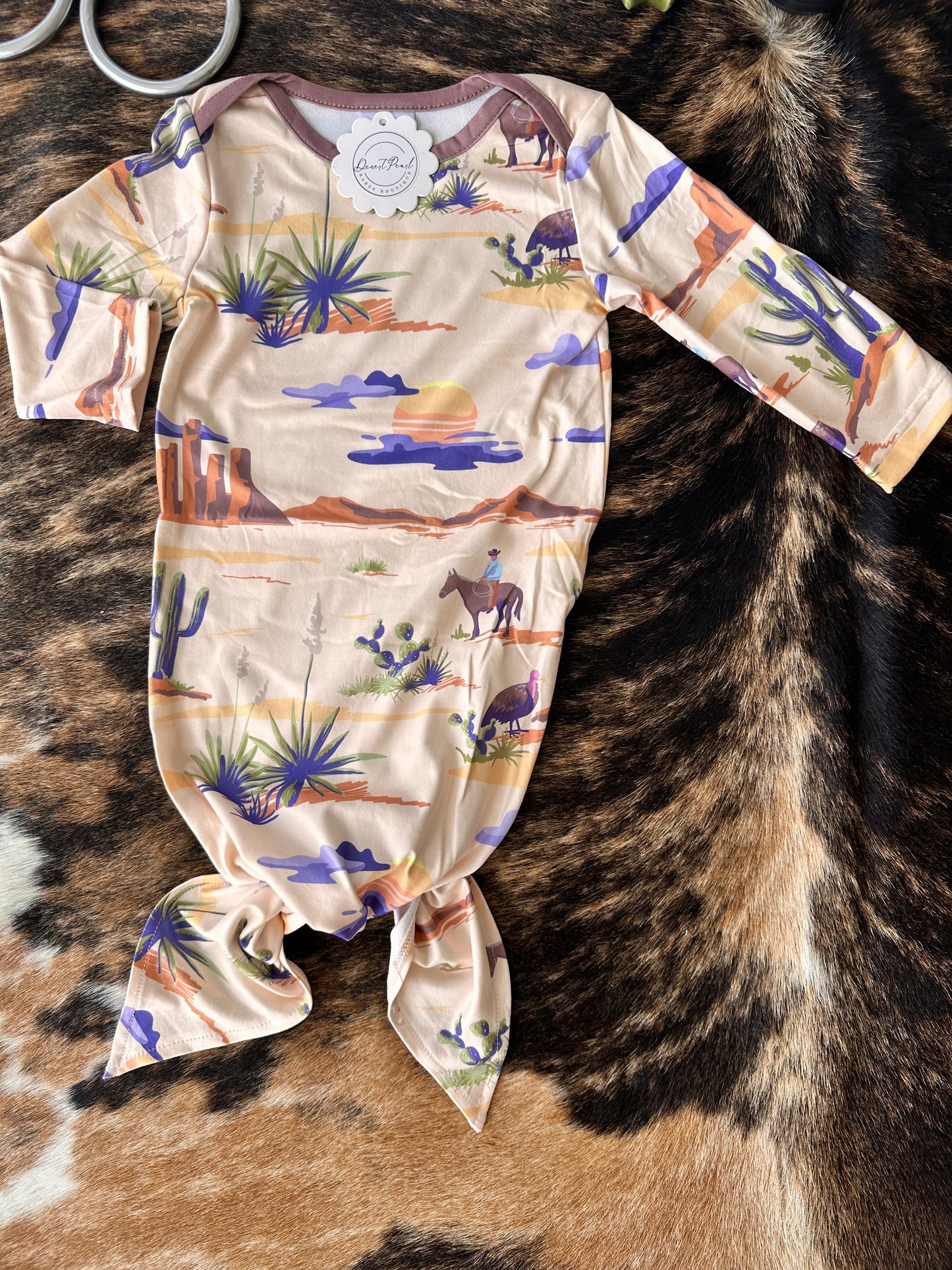 Sonora Desert Sleeper Gown