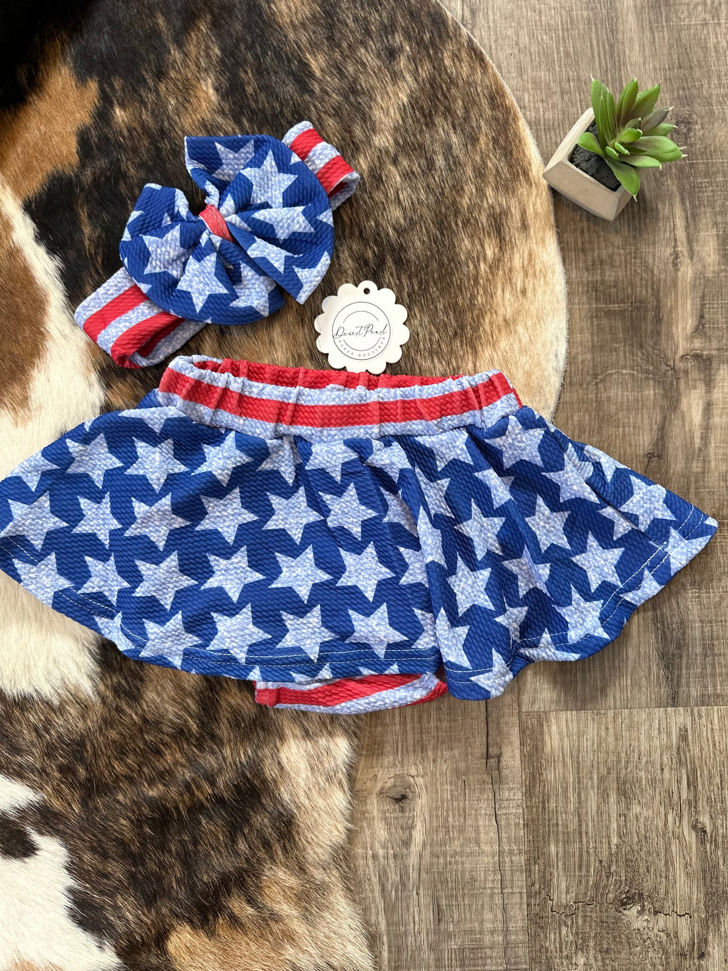Patriotic Bummie Set