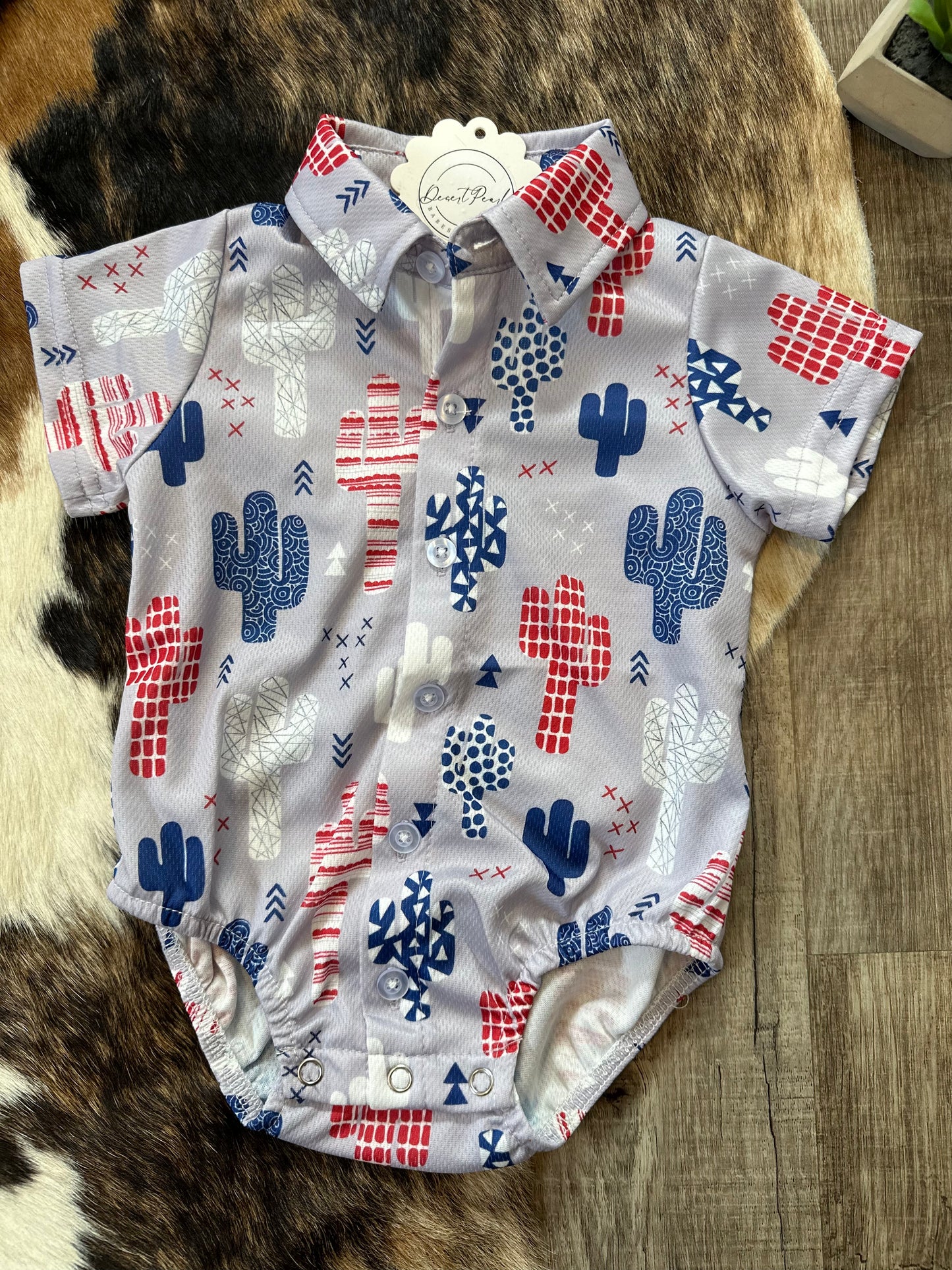 American Baby Cactus Polo