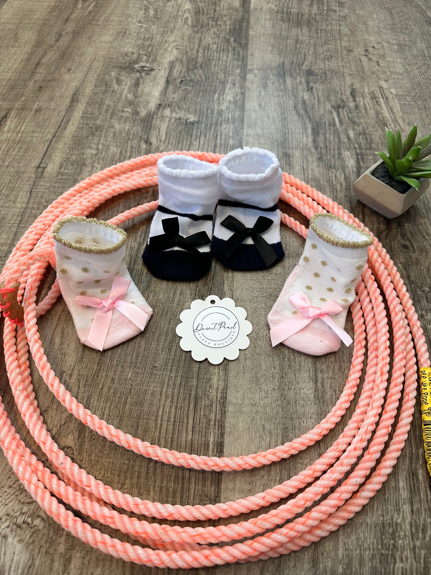 Black Dainty Sock Set