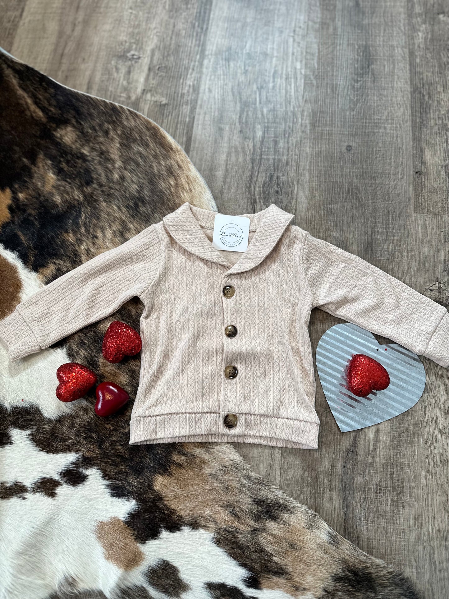 Punchy Cowkid Sweater