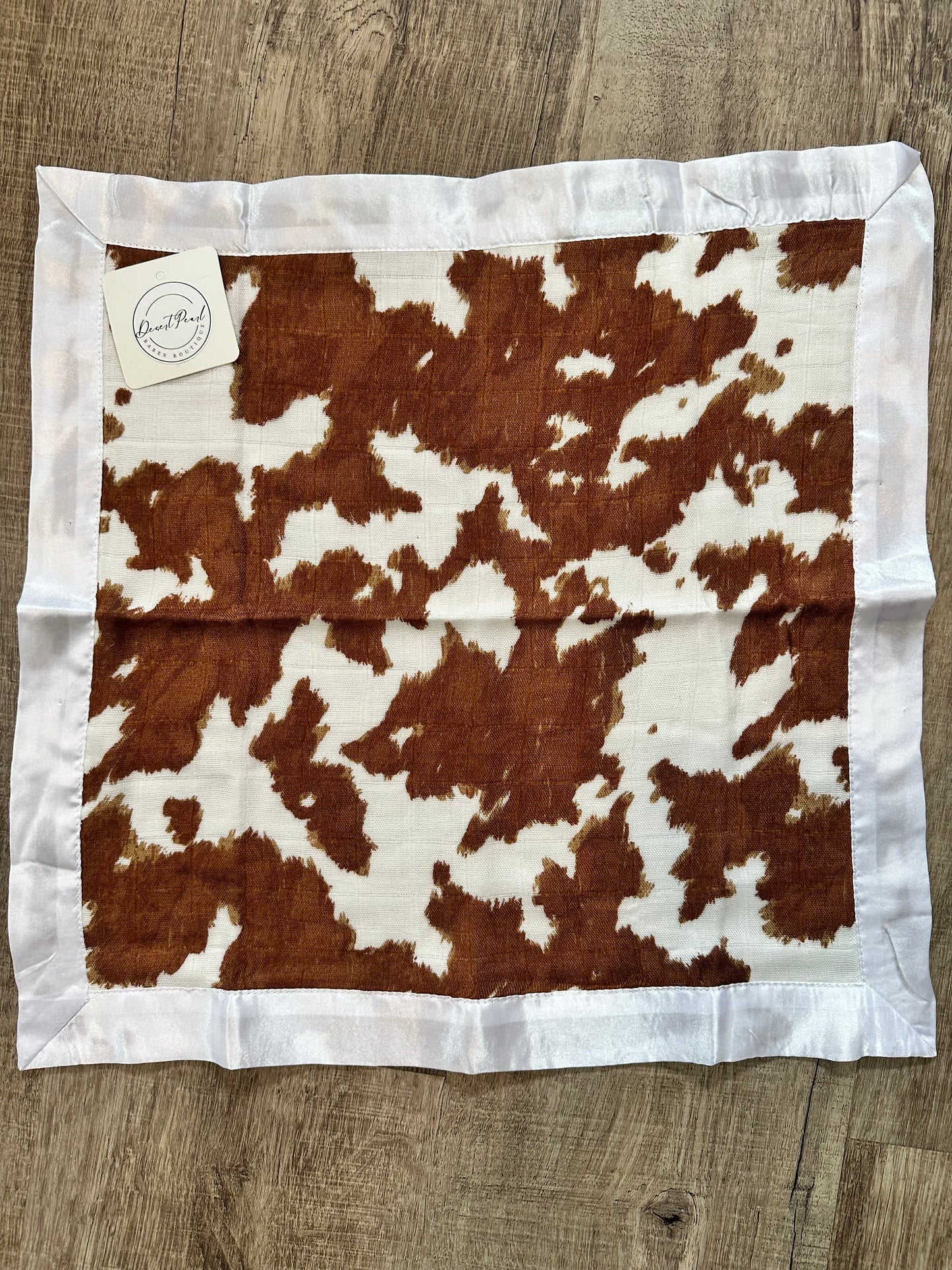 Wild Cow Security Blankie