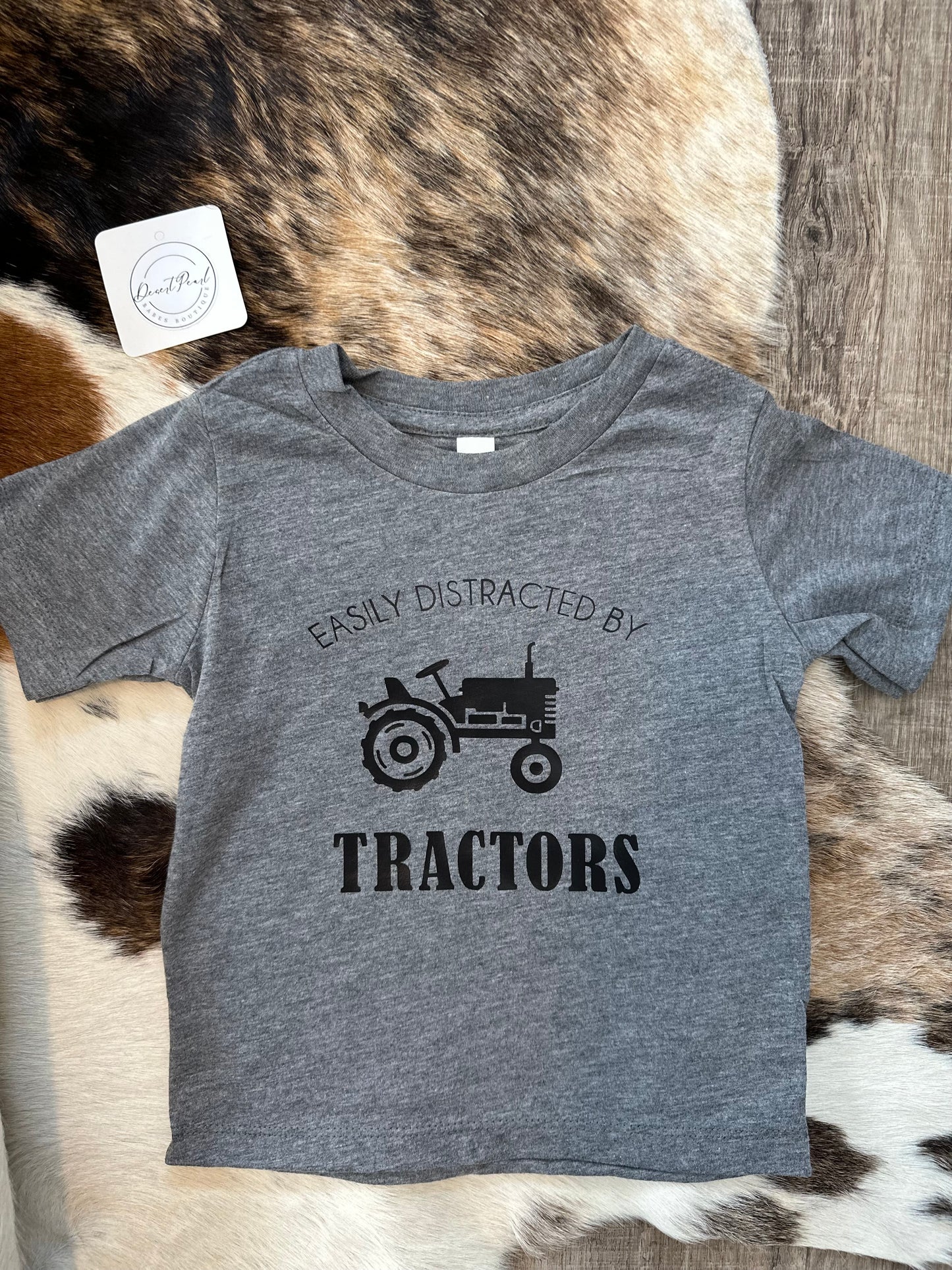 Easily Distracted By Tractors