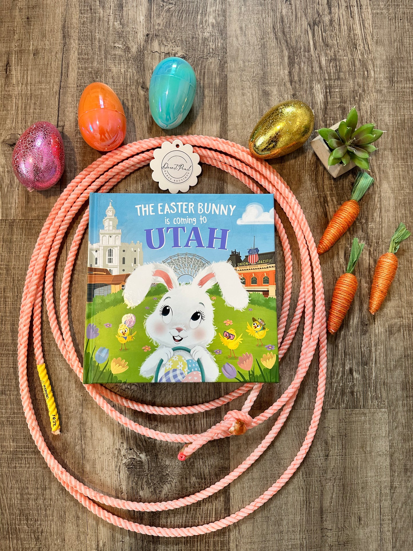 The Easter Bunny is Coming to Utah