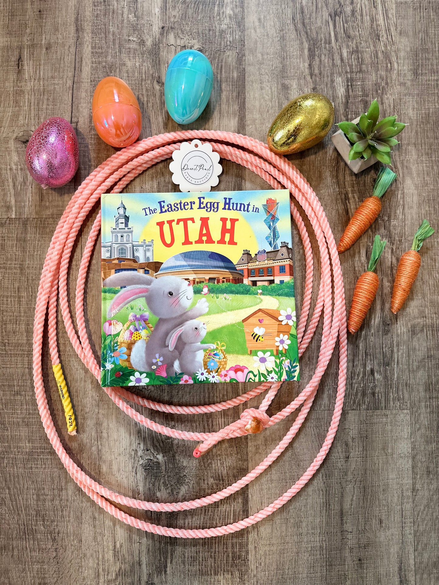 The Easter Egg Hunt in Utah