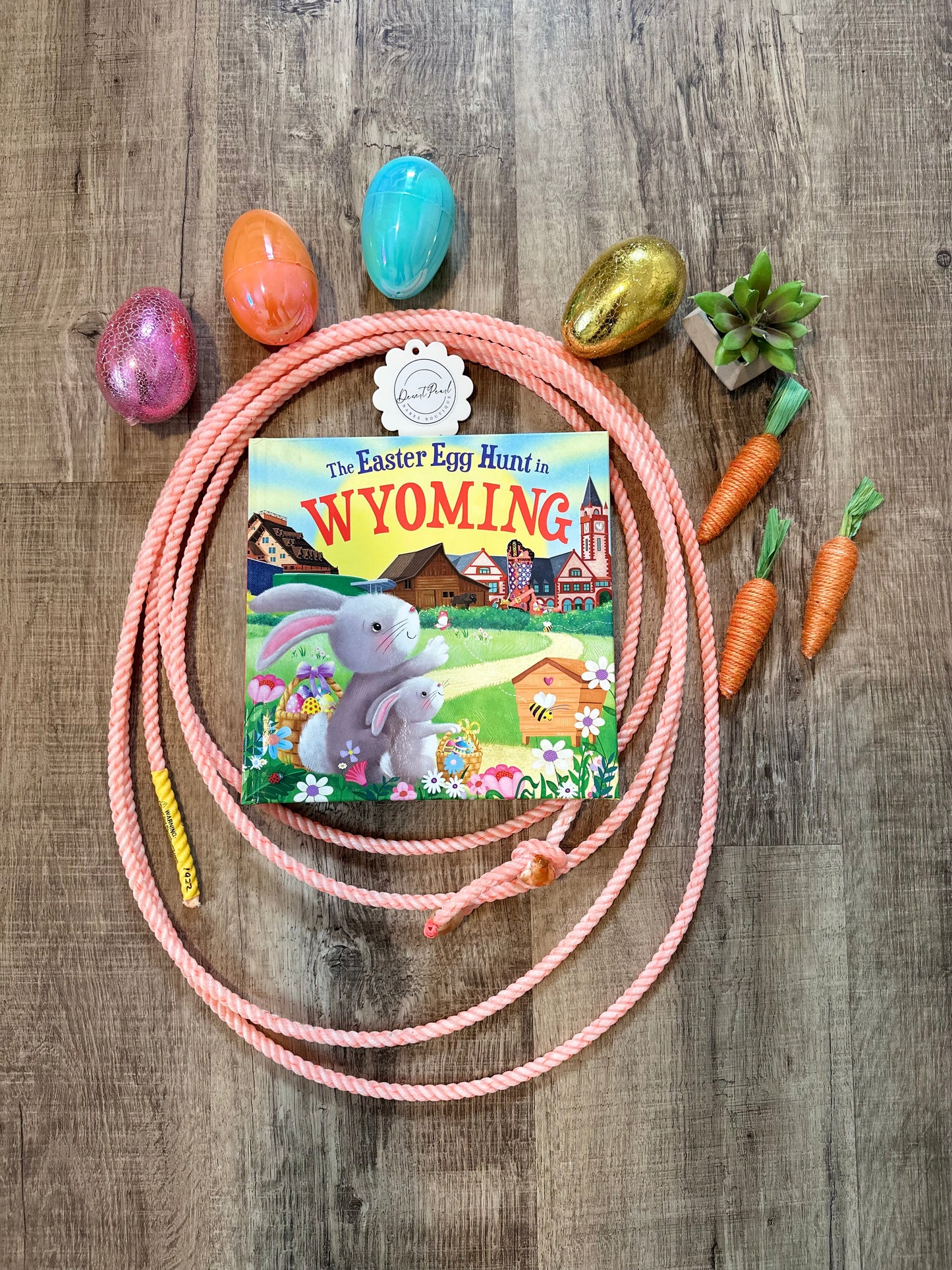 The Easter Egg Hunt in Wyoming