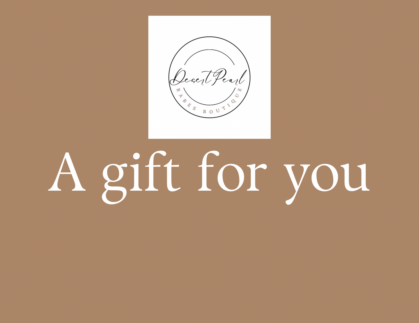 Desert Pearl Babes Boutique GIFT CARD
