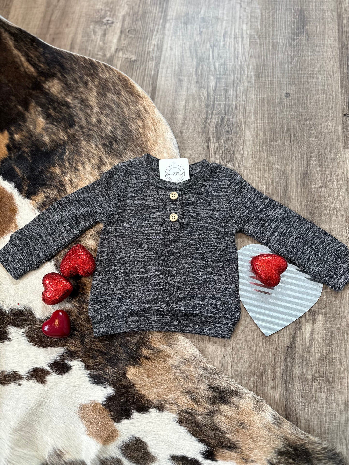 Henley in Grey
