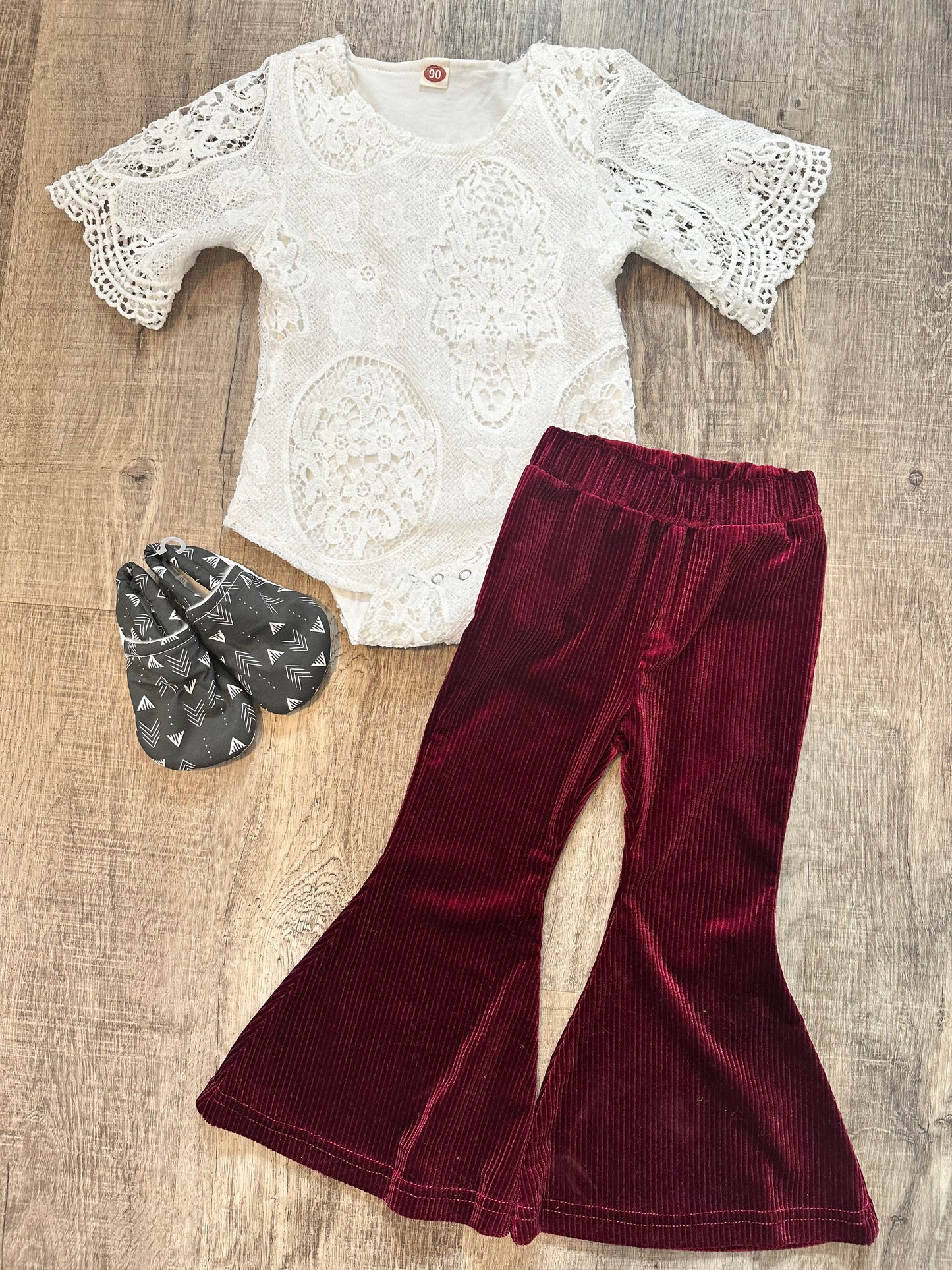 Burgundy Bell Bundle