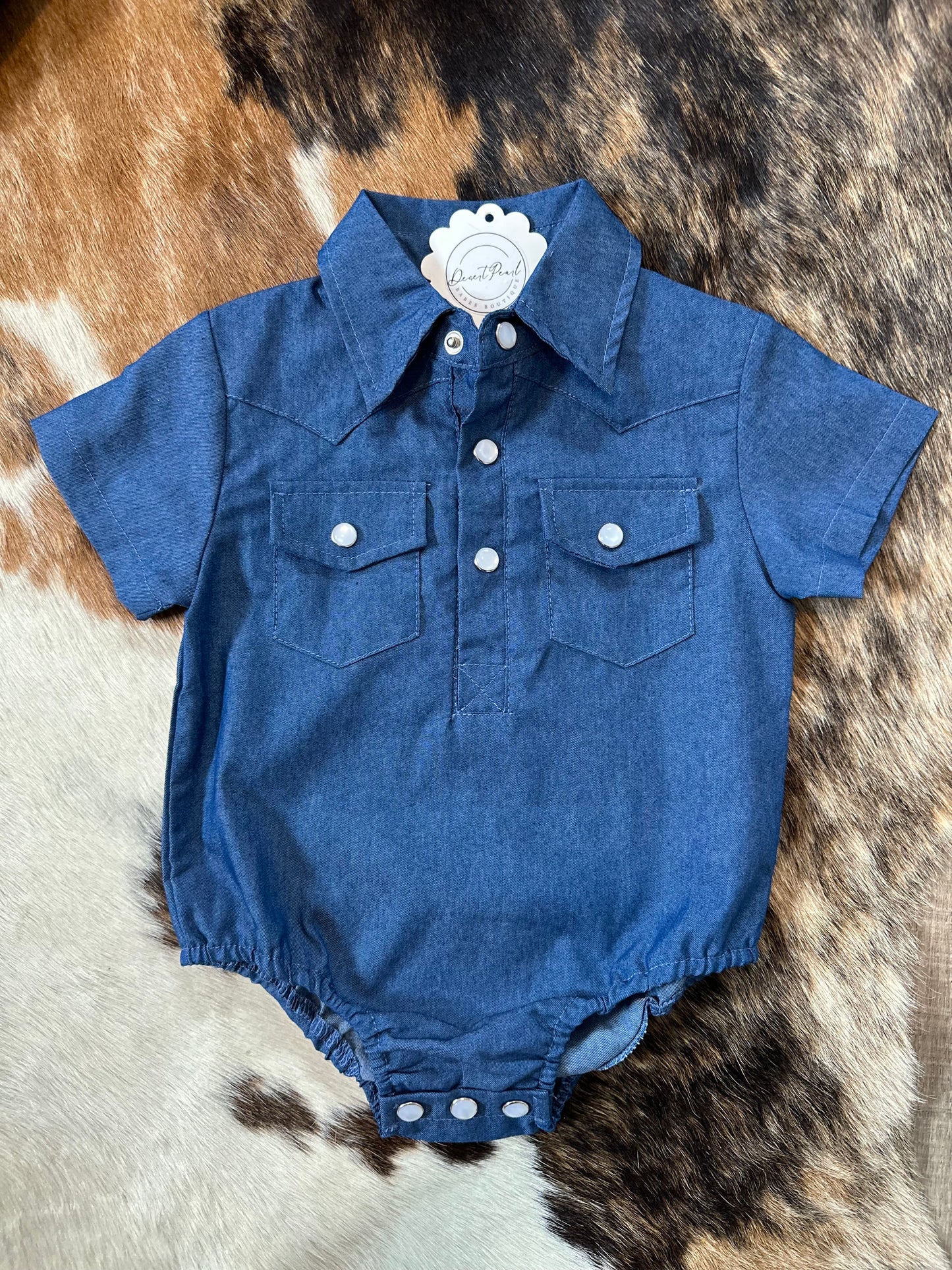 Denim Short Sleeve