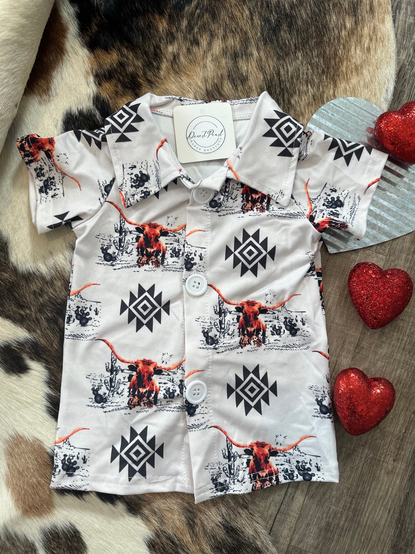 Southwest Cowboy Shirt