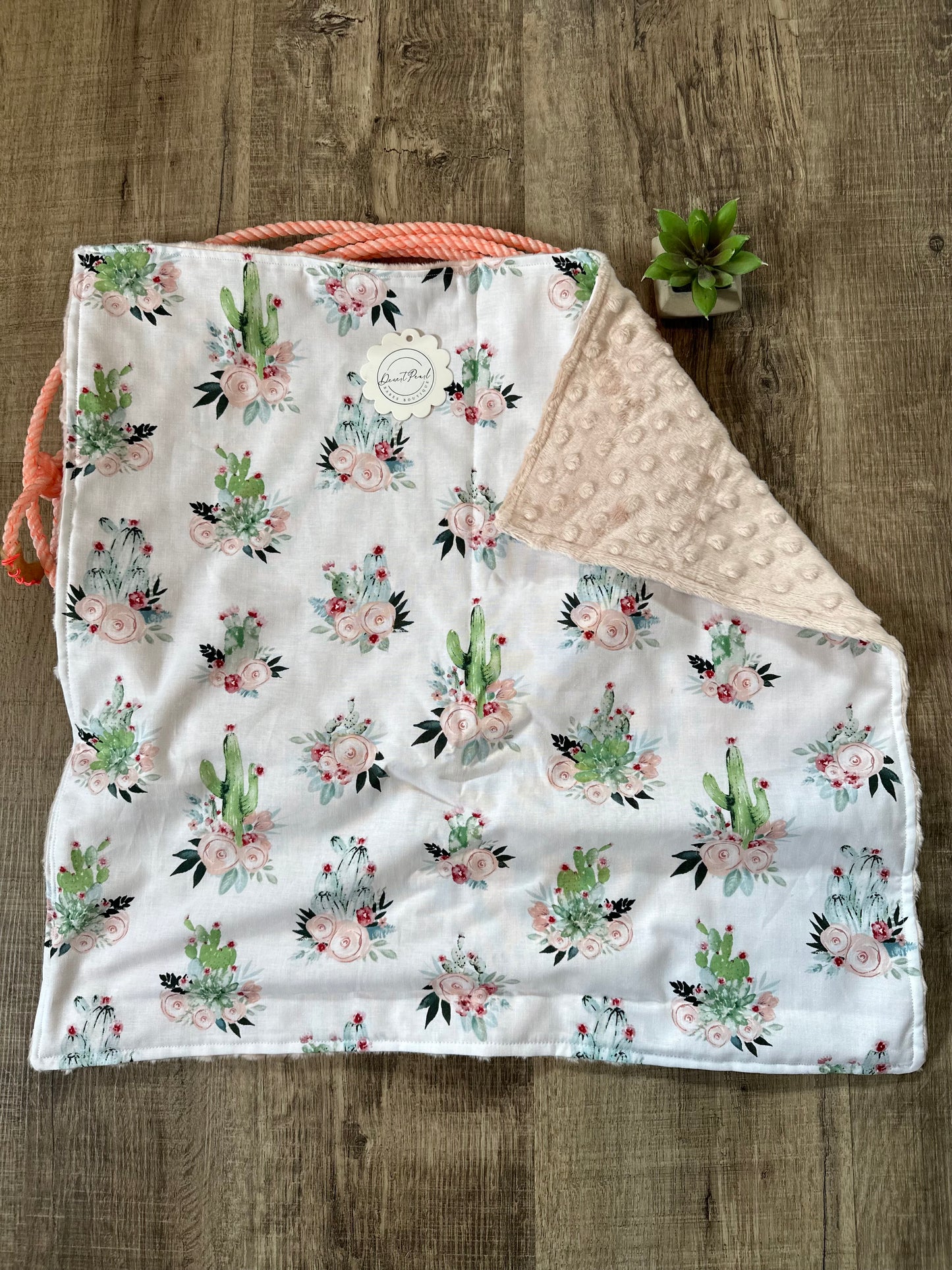 Spring Desert Blankie
