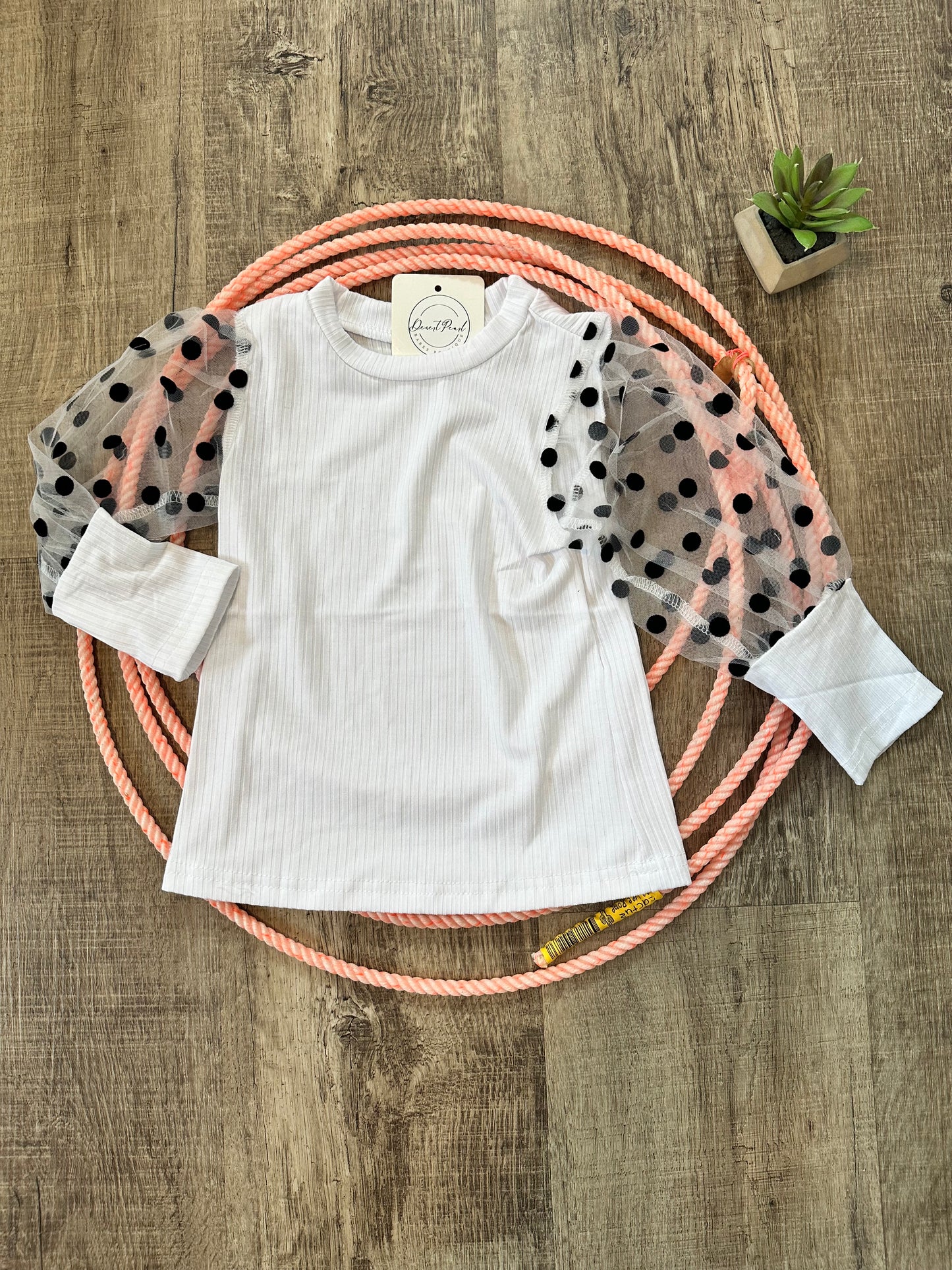 Dottie Puff Top