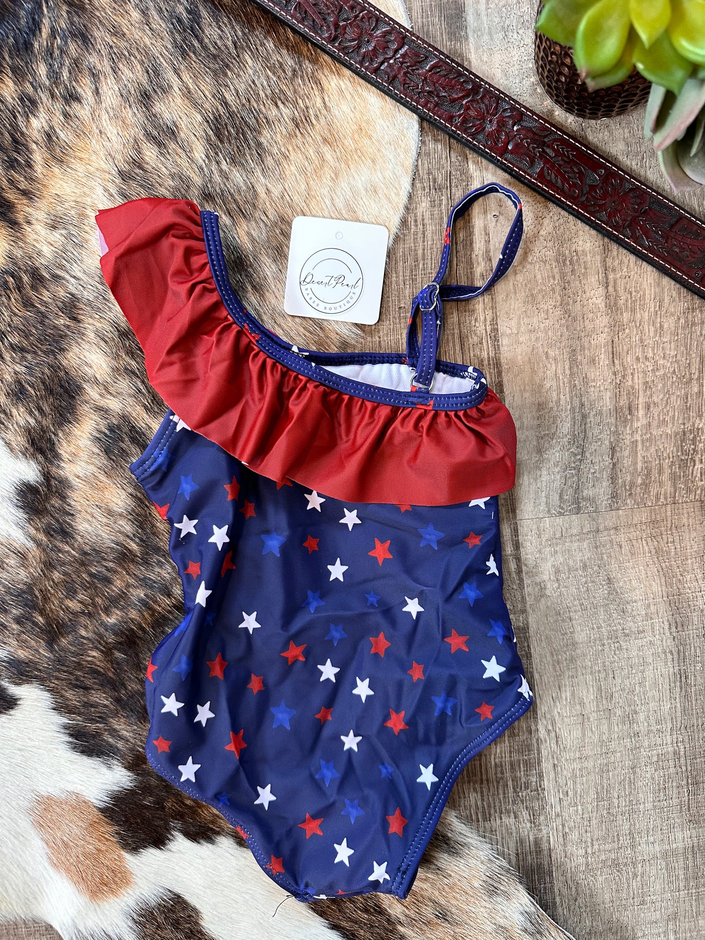 Stars and Stripes One Piece