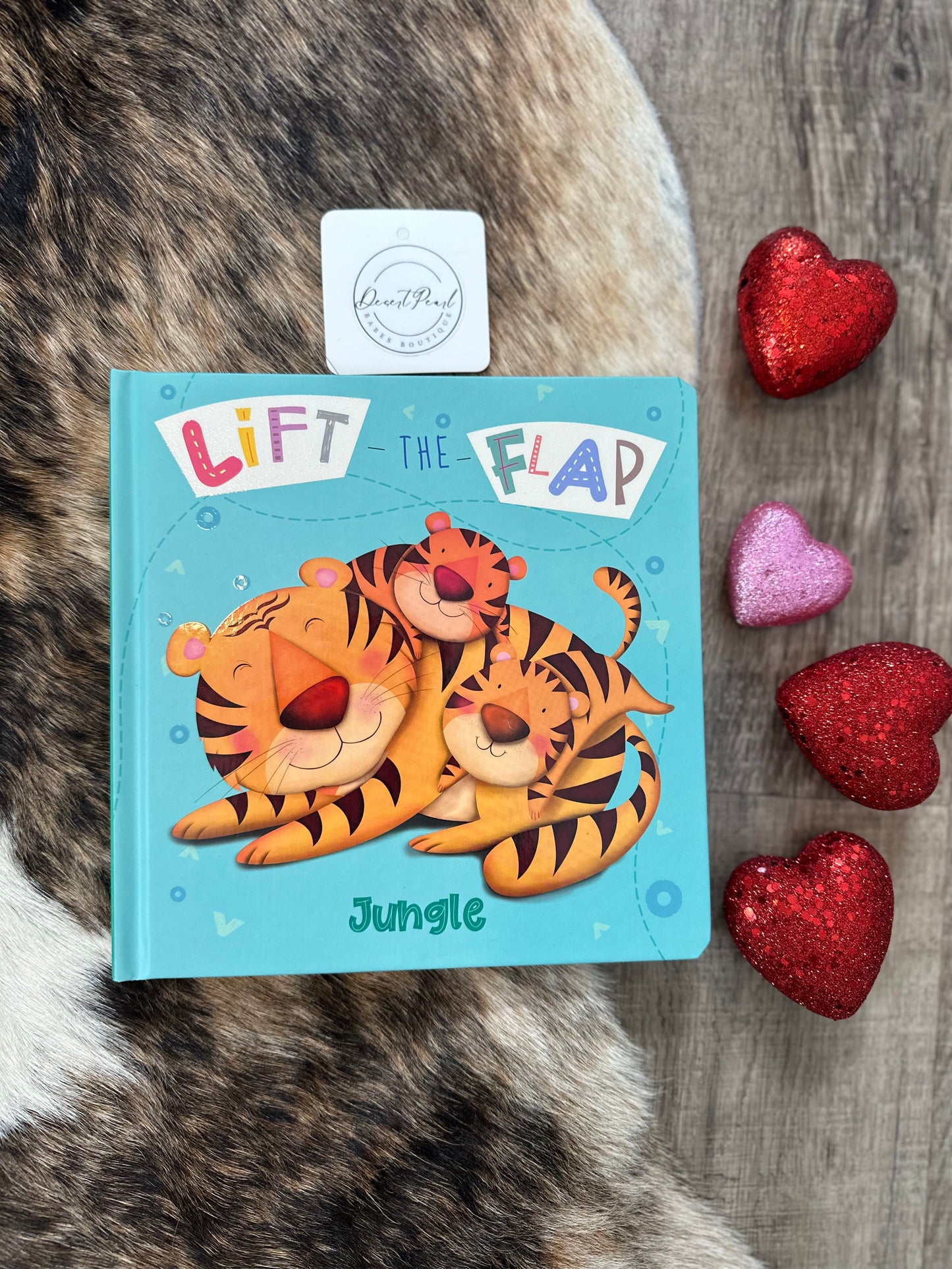 LIFT-THE-FLAP: JUNGLE